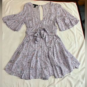 Floral romper. Size medium